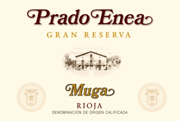 Prado Enea Gran Reserva 2010 de Bodegas Muga